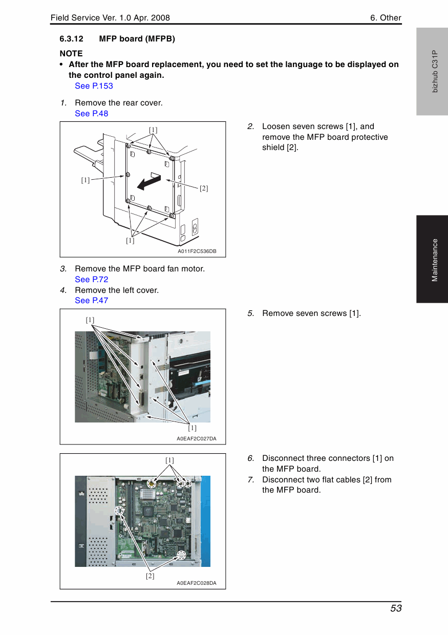 Konica-Minolta bizhub C31 FIELD-SERVICE Service Manual-3